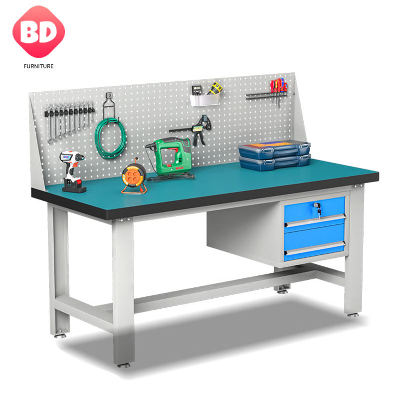 Hochleistungs -Garagen -Kombinationstabellen Workbench, Metall Workbench für Electronic Lab, Antistat Workbench für Workshop