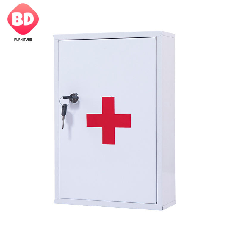 Großhandel Medical Kit Medicine Stahl Metall Erste Hilfe Behälter Schrankbox Mini Krankenhaus Spezielle Medizin Box