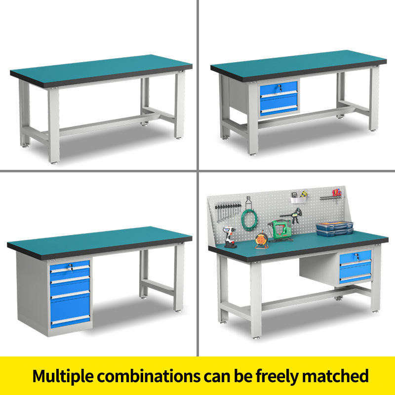 Hochleistungs -Garagen -Kombinationstabellen Workbench, Metall Workbench für Electronic Lab, Antistat Workbench für Workshop