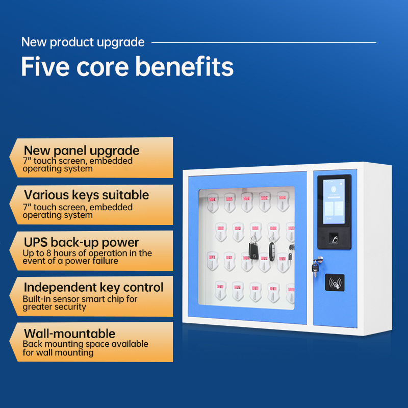Günstiger Preis 20 -Bit Smart Key Cabinet Key RFID -Kartensicherheitsspeicher Locker