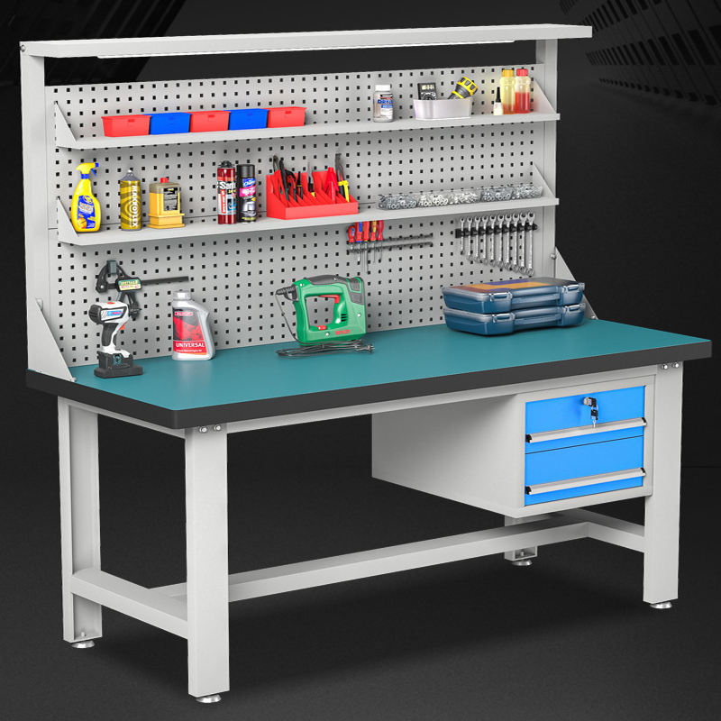 Hochleistungs -Garagen -Kombinationstabellen Workbench, Metall Workbench für Electronic Lab, Antistat Workbench für Workshop