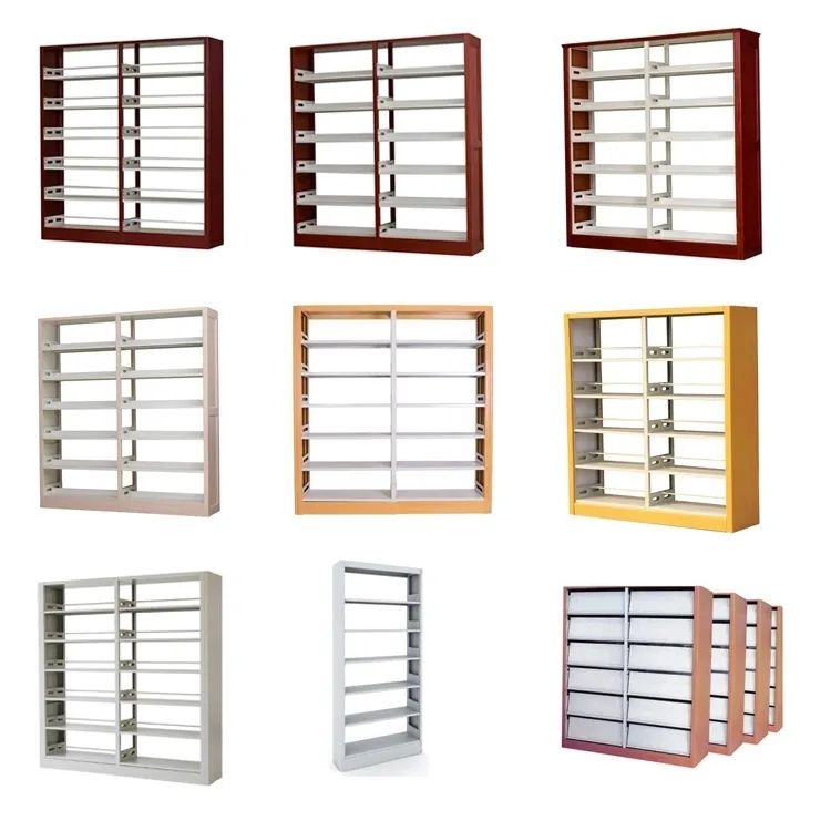 Gute Qualität Metall Display Bookshelf Rack/Metal Shelf Rack Bookshelpe Bookstore Bookshelves Industrial